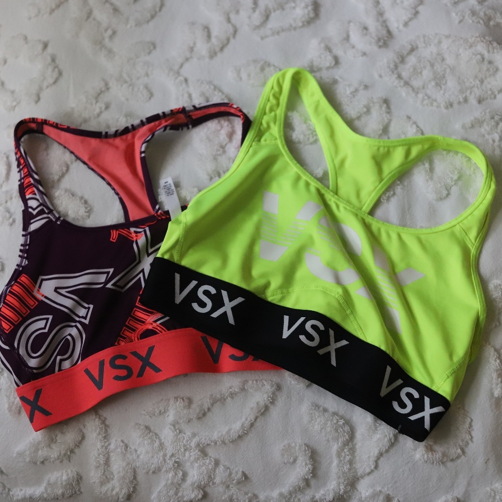Pack of 2 Victoria's Secret Sports bras